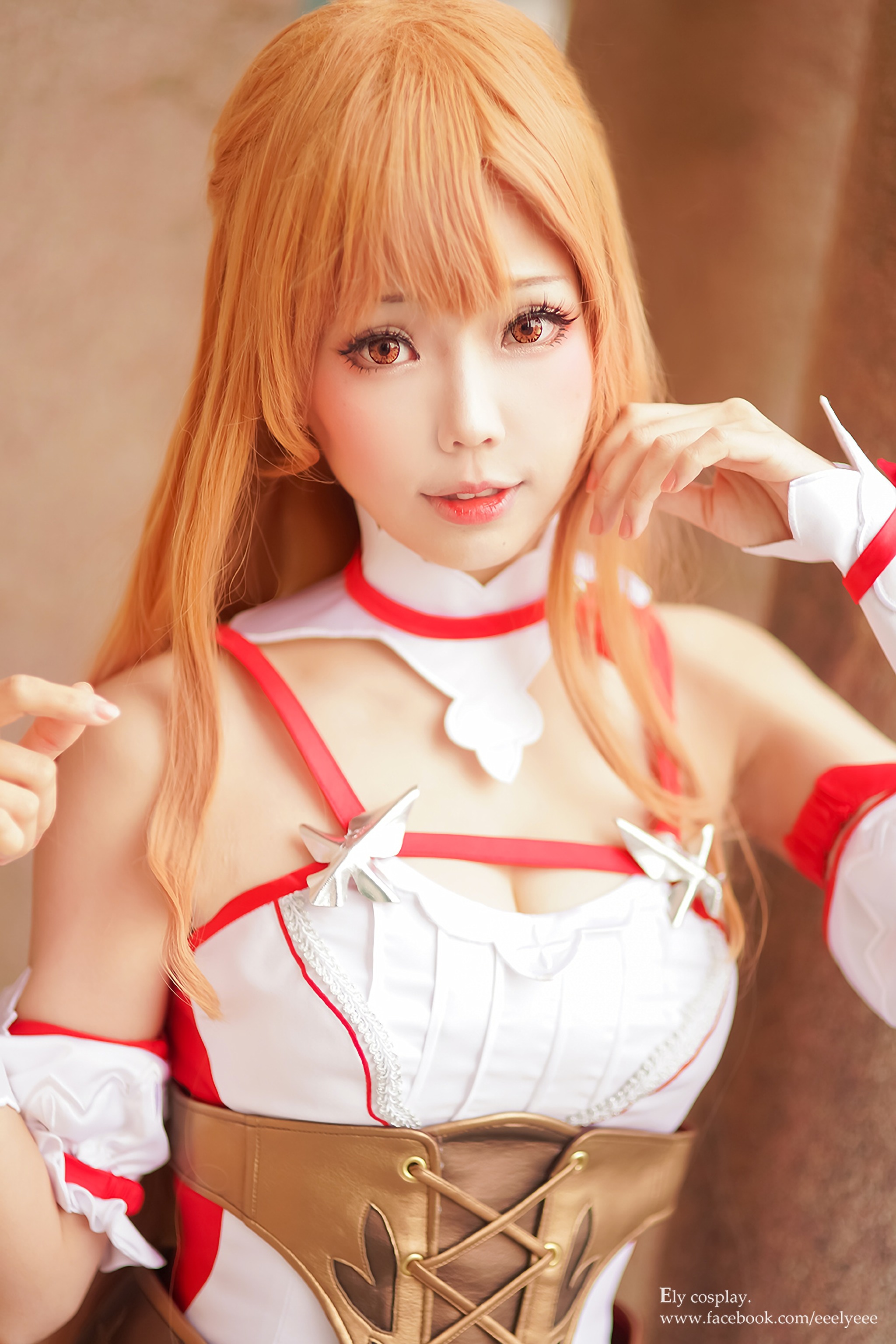 图片[1]-ElyEE子 – NO.007 亚丝娜 [14P]-XikXak